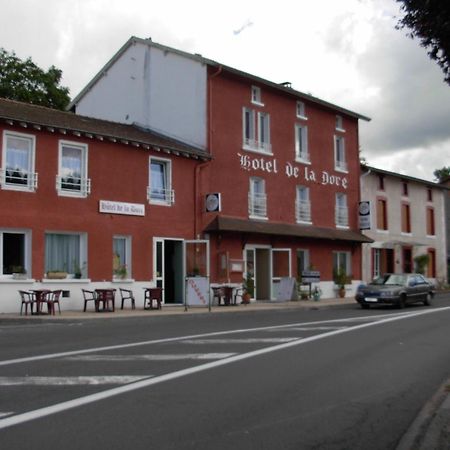 Logis Hotel Restaurant De La Dore Vertolaye Bagian luar foto
